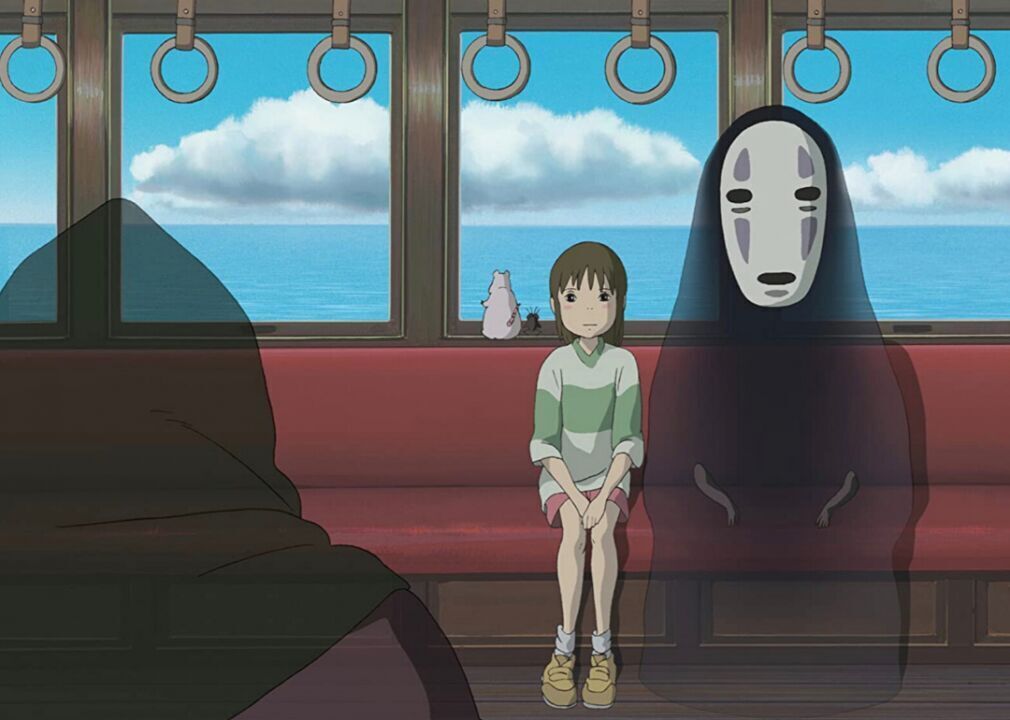 #3. Spirited Away (2001)